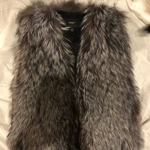 Real Fox Fur Vest